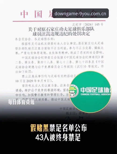 足球圈反腐风暴实用指南——从第三批禁足名单看中国足球的自我净化之路